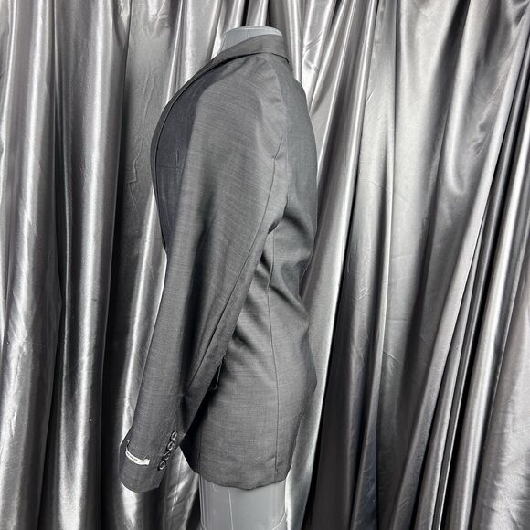 I.N.C.‎ International Concepts Men’s Suit Jacket Sz M Milan Slim Fit Blazer Coat - Picture 6 of 17